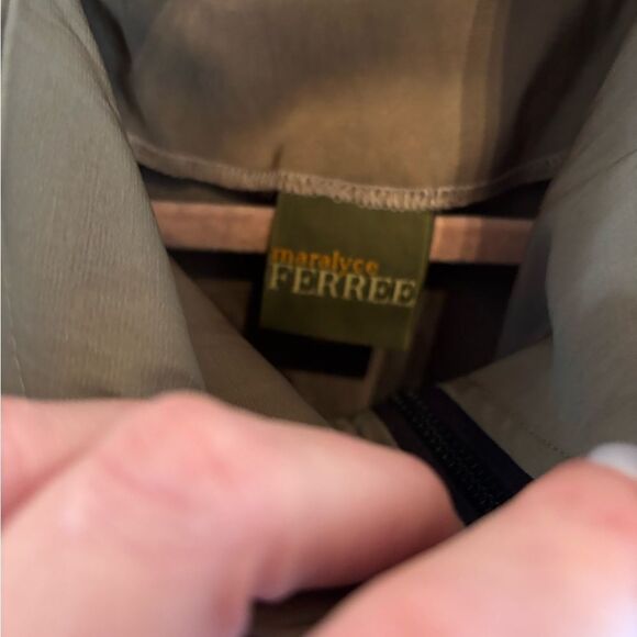 Women's Tan Jacket - Picture 7 of 8